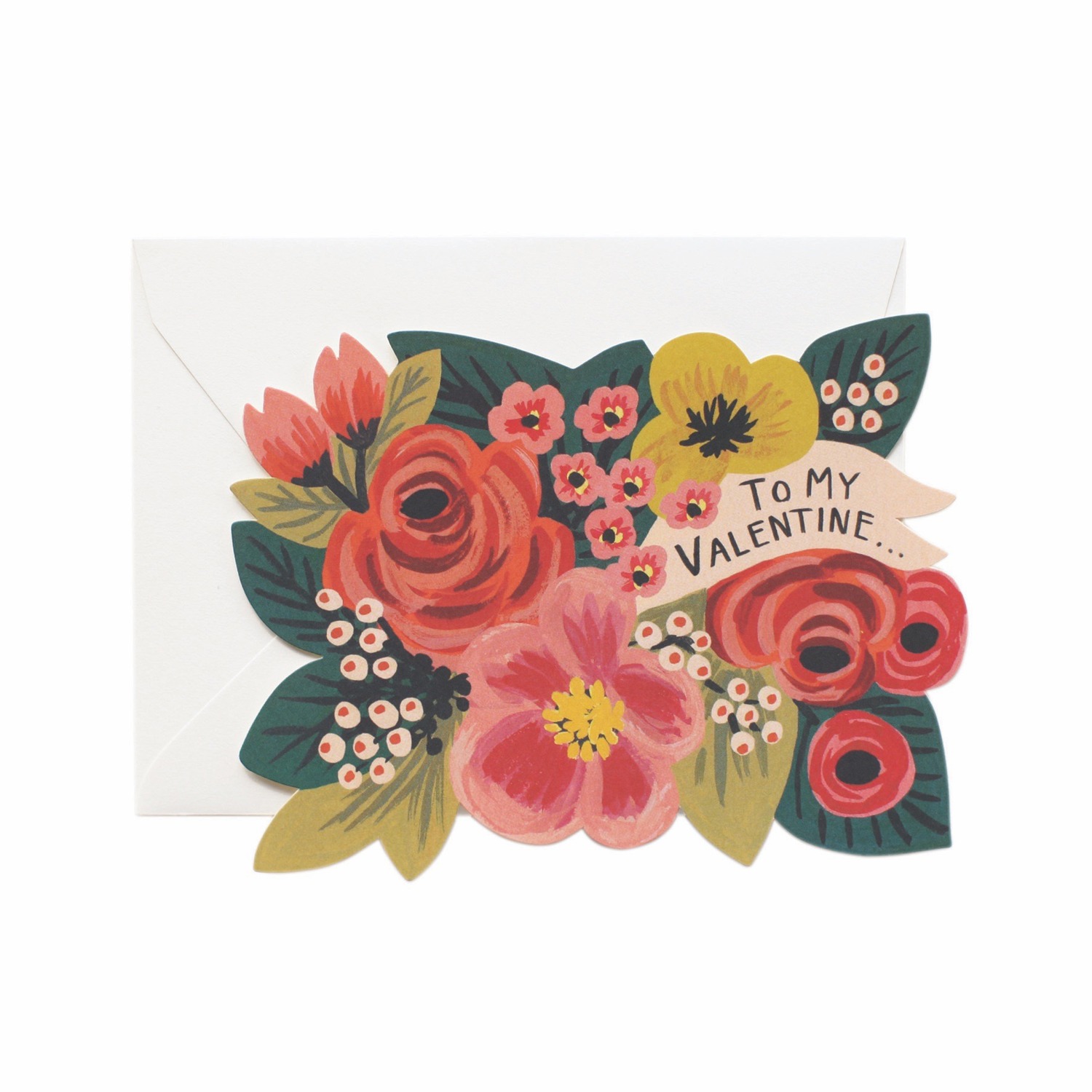 라이플페이퍼 To My Valentine 발렌타인 카드 세트(8개입)