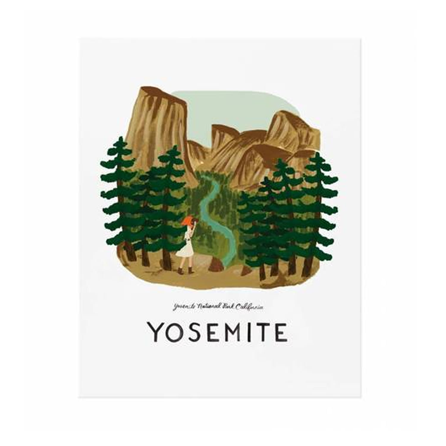라이플페이퍼 Yosemite 아트 프린트 2 size