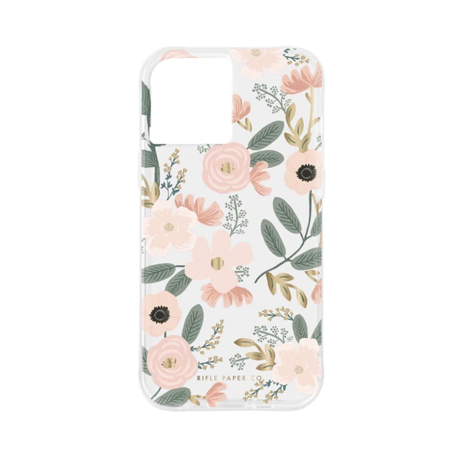 라이플페이퍼 Clear Wildflowers iPhone Case (iPhone12/12P,12PM,12M)
