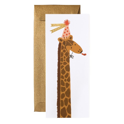 라이플페이퍼 Giraffe Birthday No.10 Card 생일 카드
