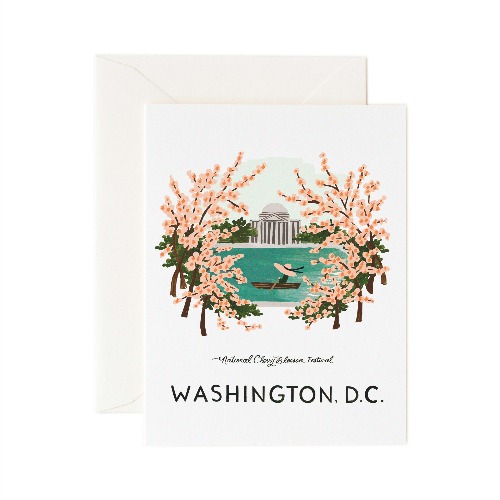 [Rifle Paper Co.] Washington D.C Card 도시 카드