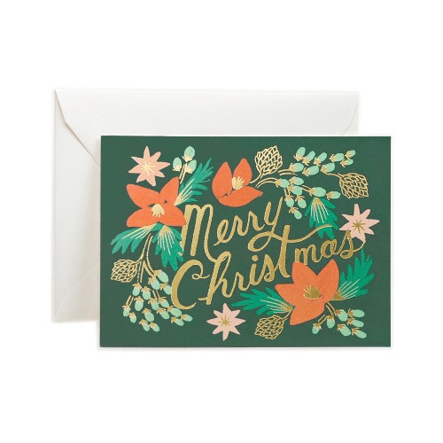 라이플페이퍼 Wintergreen Christmas Card 크리스마스 카드