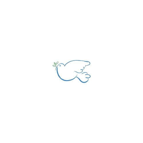 태틀리 Peace Offering Dove 타투스티커 페어 2매
