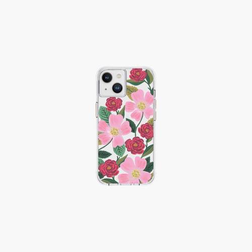 라이플페이퍼 Clear Rose Garden iPhone 14 Pro 아이폰 케이스